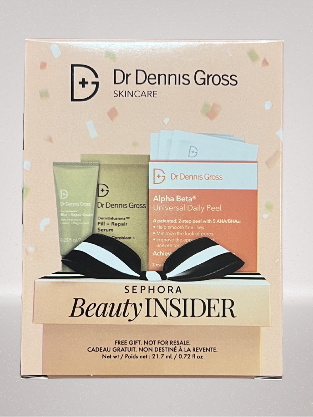 Dr. Dennis Gross Skincare Sephora Beauty Insider Birthday Gift Set NIB